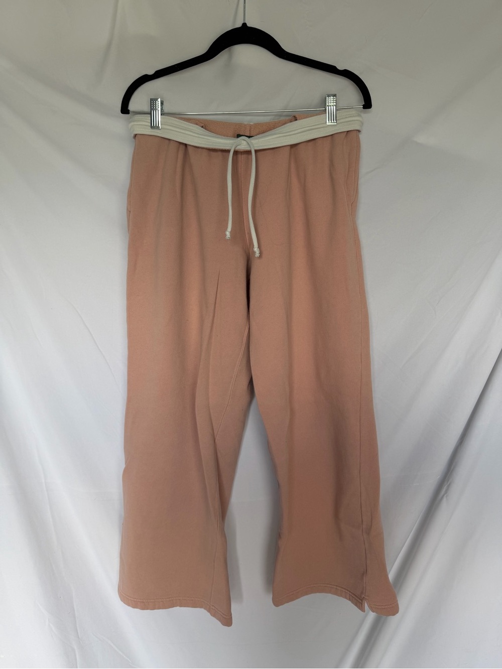 wild fable Blush Pink Sweatpants with Cream Drawstring Waist
